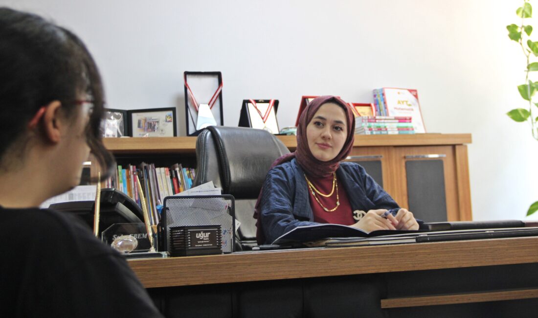 Yükseköğretim Kurumları Sınavı (YKS) tercih sürecinin başlamasıyla birlikte, Şırnak'tan bir