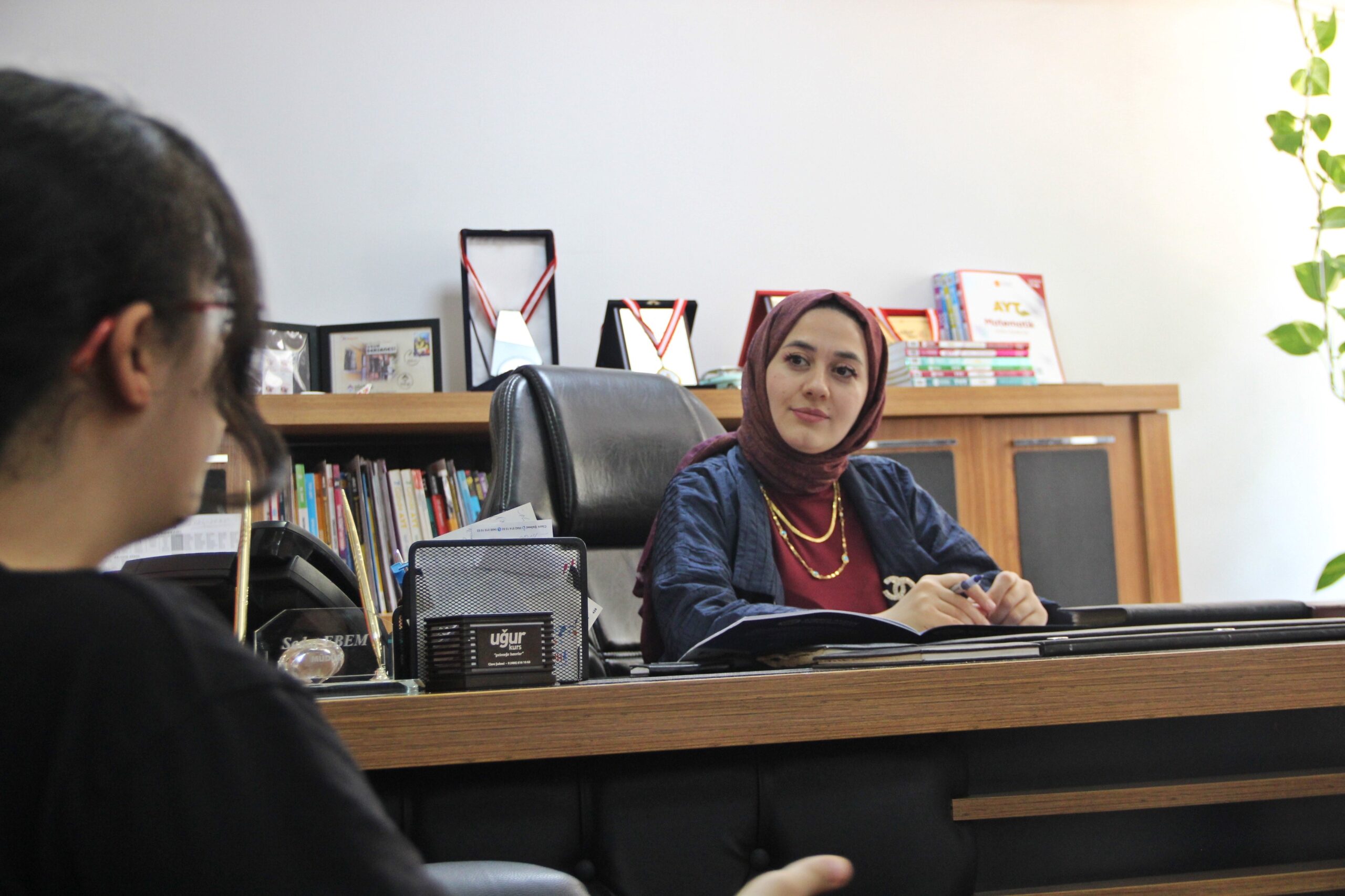 Yükseköğretim Kurumları Sınavı (YKS) tercih sürecinin başlamasıyla birlikte, Şırnak'tan bir