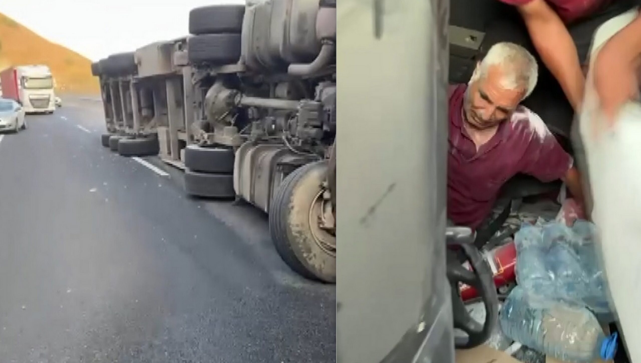 Erzincan'ın Tercan ilçesinde meydana gelen trafik kazasında, direksiyon hakimiyetini kaybederek