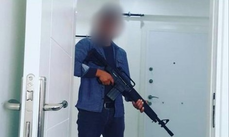 Kırşehir'de bir sosyal medya içerik üreticisi hakkında başlatılan soruşturma kapsamında