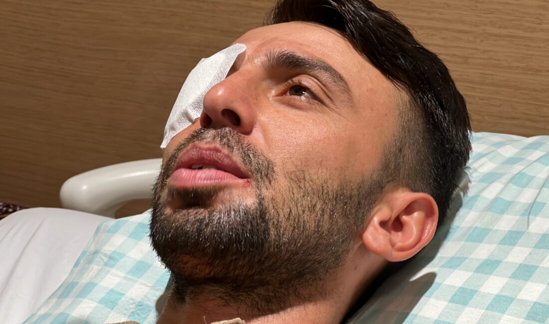 Konya'da gece yarısından sonra yaşanan talihsiz bir olayda, bir konut