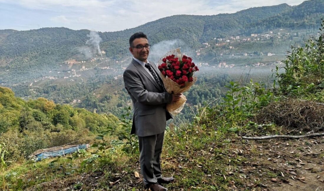 Trabzon'un Sürmene ilçesine bağlı Fındıcak köyünde, bir fındık bahçesinde kullanılan