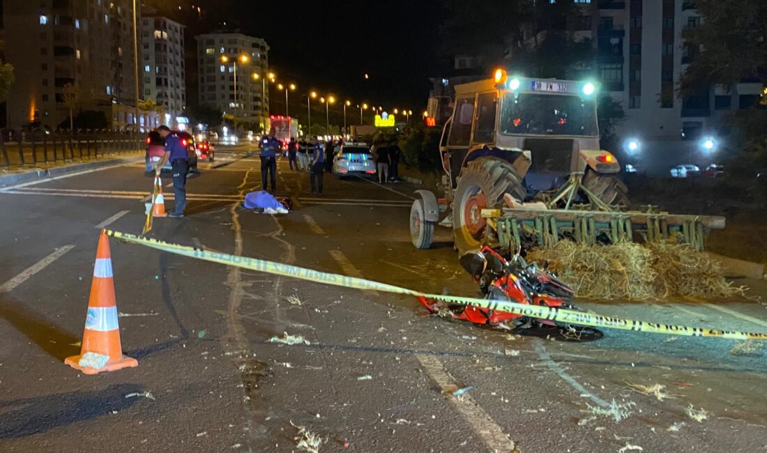 Kayseri'nin Melikgazi ilçesinde, son iki gün içinde aynı karayolu üzerinde