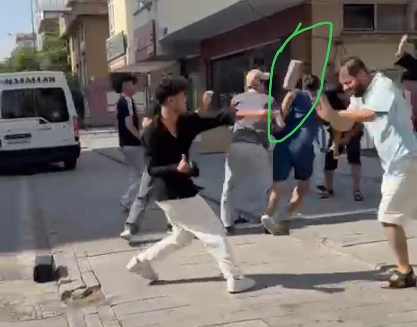 Kayseri'nin Kocasinan ilçesinde iki grubun karıştığı bir olayda, bir kişinin
