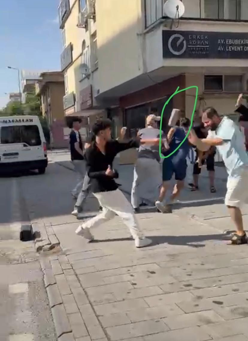 Kayseri'nin Kocasinan ilçesinde iki grubun karıştığı bir olayda, bir kişinin