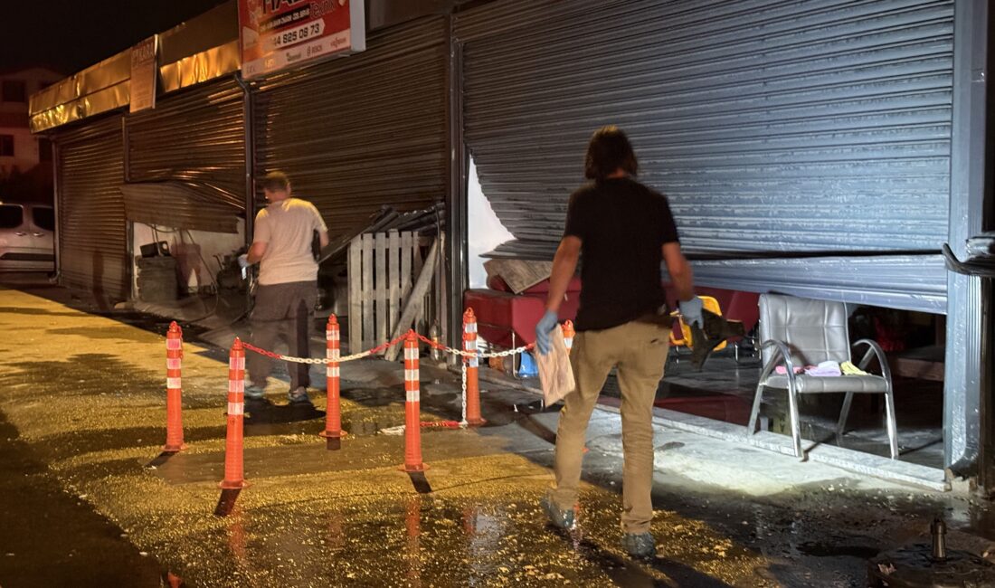 Sakarya'nın Adapazarı ilçesinde, tedbirsizce yakıldığı öne sürülen bir ateş nedeniyle