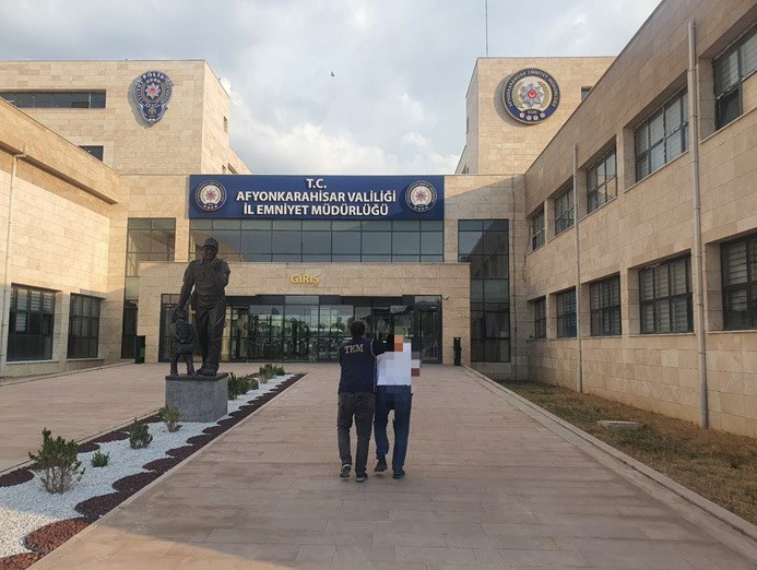Afyonkarahisar'da, Fethullahçı Terör Örgütü'nün (FETÖ) sözde askeri yapılanması içinde yer