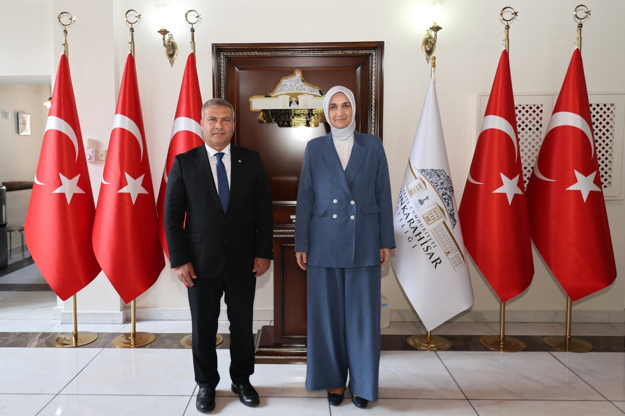  Anadolu Üniversitesi Rektörü Prof. Dr. Yusuf Adıgüzel, Kütahya ve Afyon’da bir