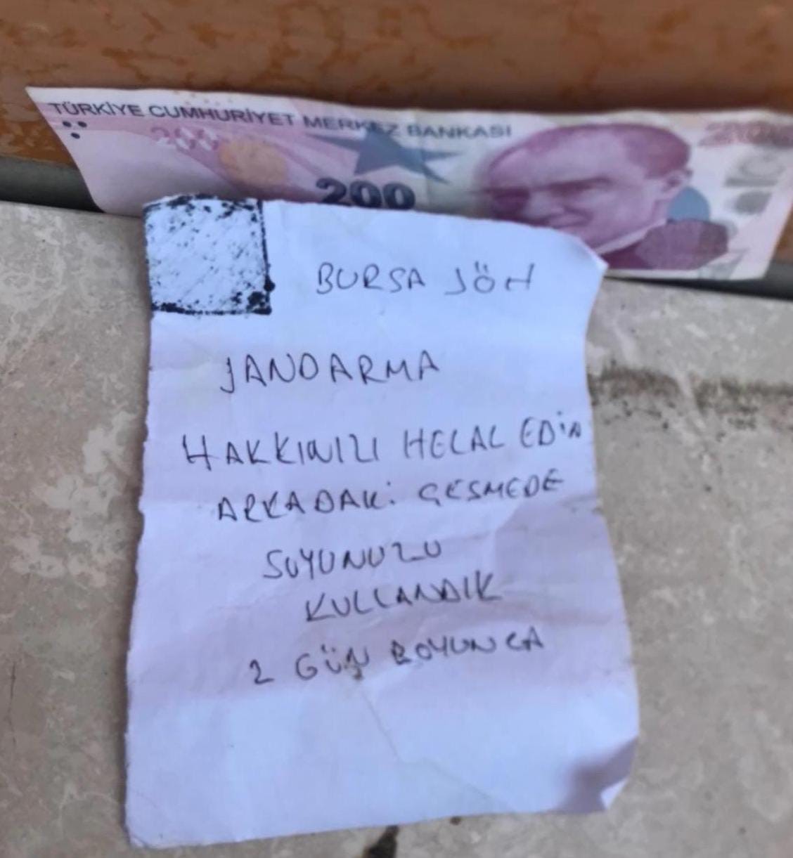 Bilecik'in Osmaneli ilçesine bağlı Büyükyenice Köyü'nde çıkan orman yangınına müdahale