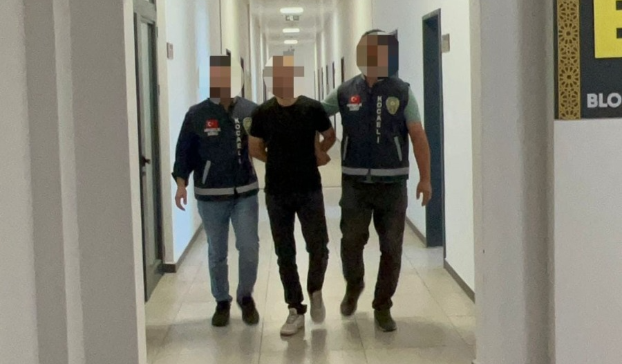 Kocaeli’nin İzmit ilçesinde, bir iş yerinden aylar boyunca toplam 550