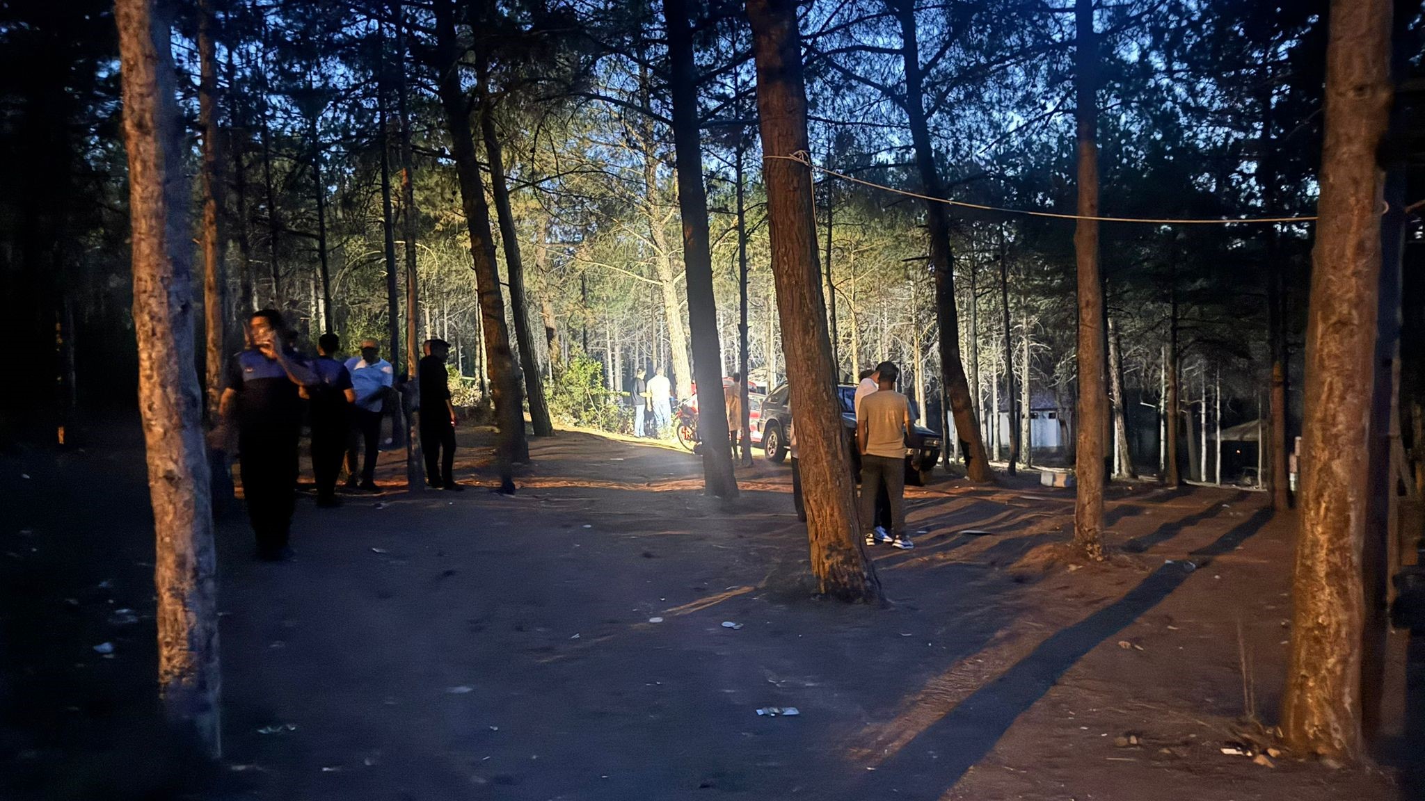 Bilecik'te bir grup arkadaş arasında alkol alındığı esnada çıkan tartışma,