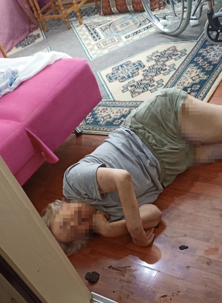 Denizli Valiliği, Pamukkale ilçesinde doktor olan şizofreni hastası oğlu tarafından