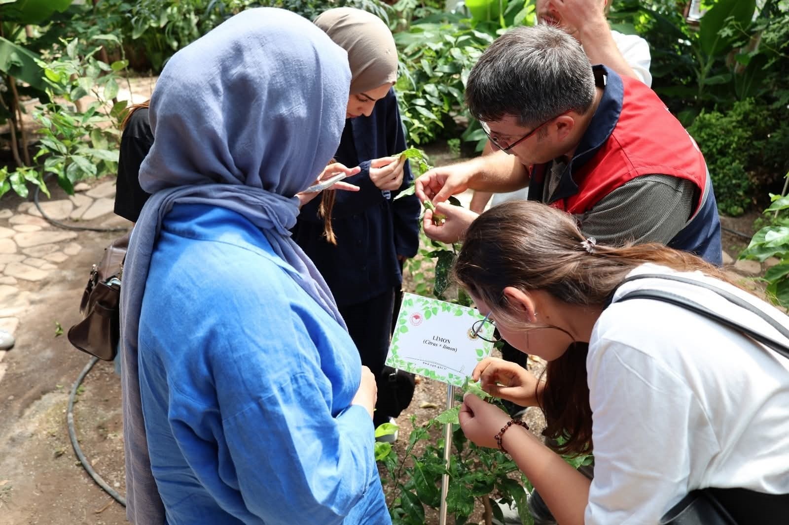 Afyonkarahisar İl Tarım ve Orman Müdürlüğü'nün düzenlediği program kapsamında, stajyer