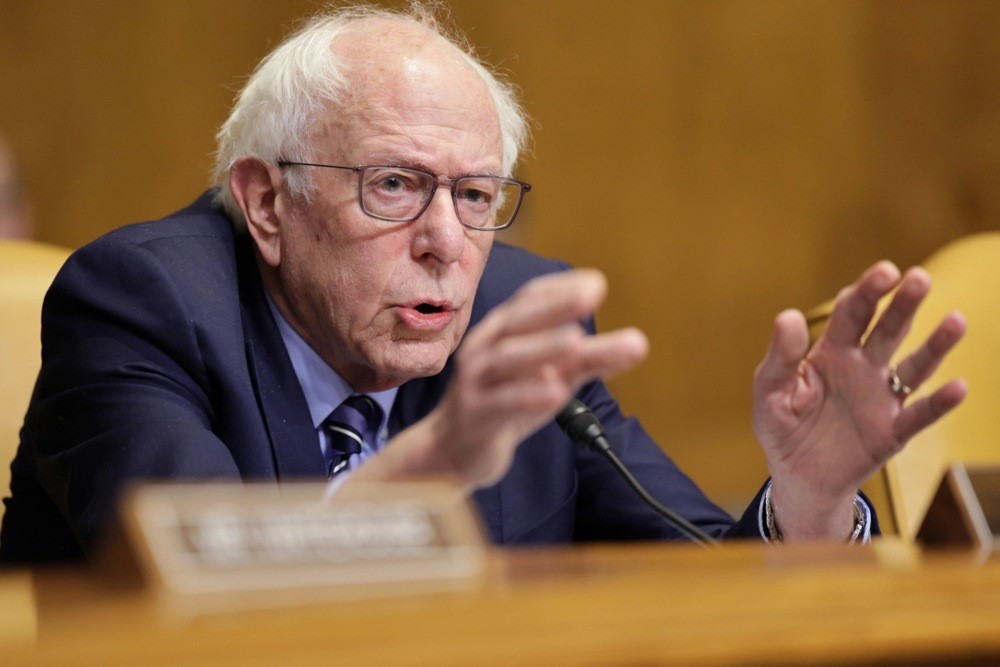 WASHINGTON - Yahudi kökenli ABD'li Senatör Bernie Sanders, Washington'da yaptığı
