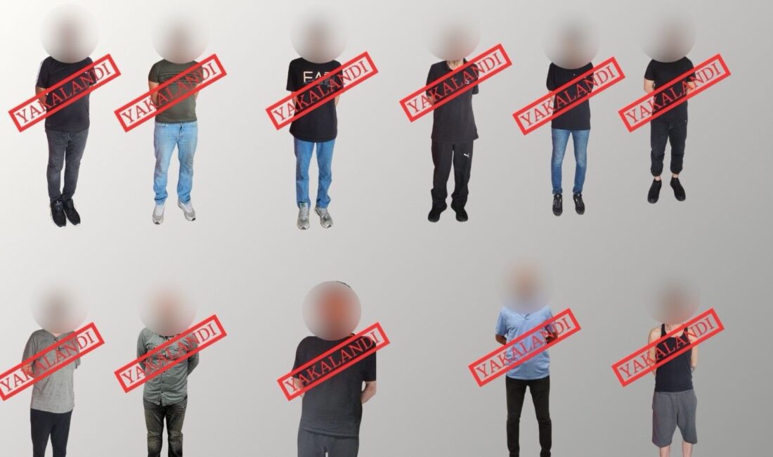 İçişleri Bakanı Ali Yerlikaya, cinayet, terör ve organize suç örgütü