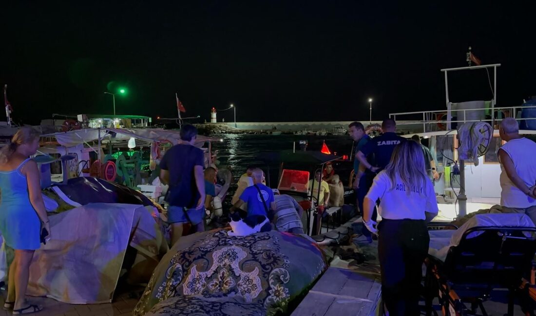 Balıkesir'in Edremit ilçesinde yüzmek için girdiği denizde akıntıya kapılarak kaybolan