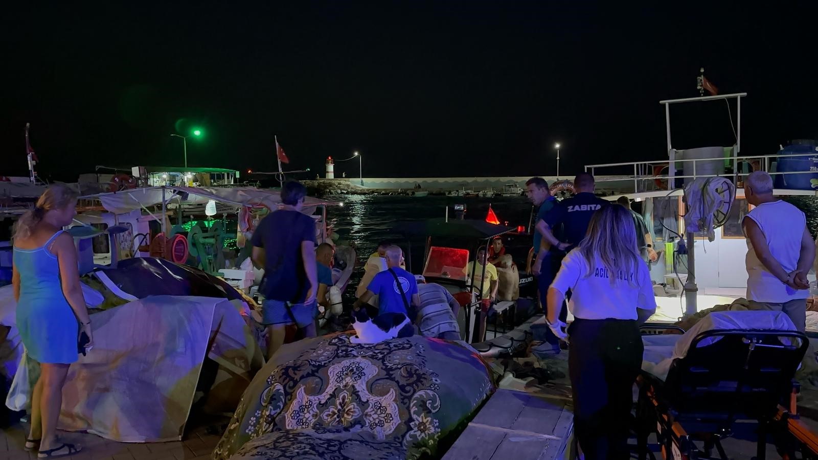 Balıkesir'in Edremit ilçesinde yüzmek için girdiği denizde akıntıya kapılarak kaybolan