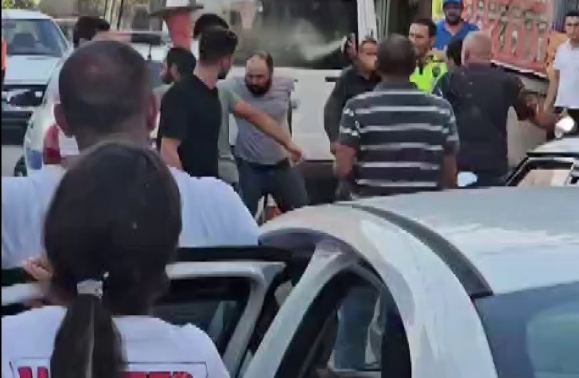 Sivas'ın Divriği ilçesinde borç meselesi yüzünden çıkan kavgada 5 kişi