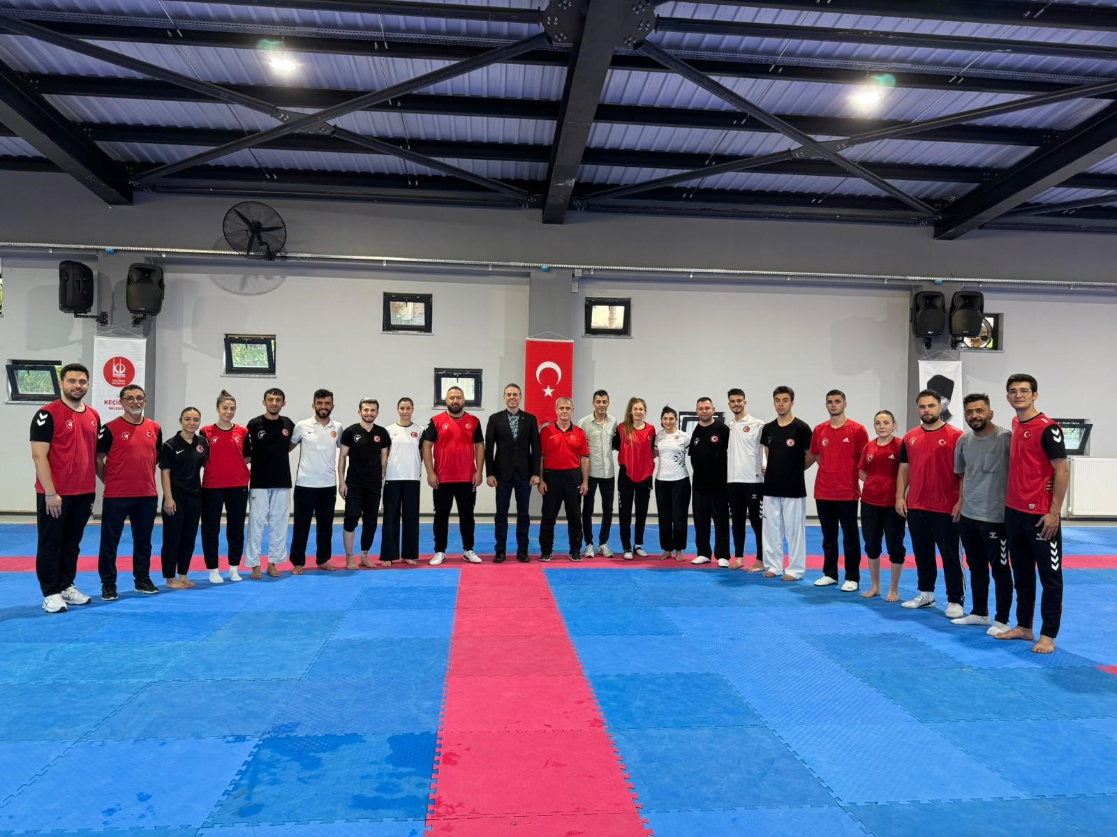 Türkiye Para Taekwondo Milli Takımı, Dünya Şampiyonası hazırlıkları kapsamında Ankara'da