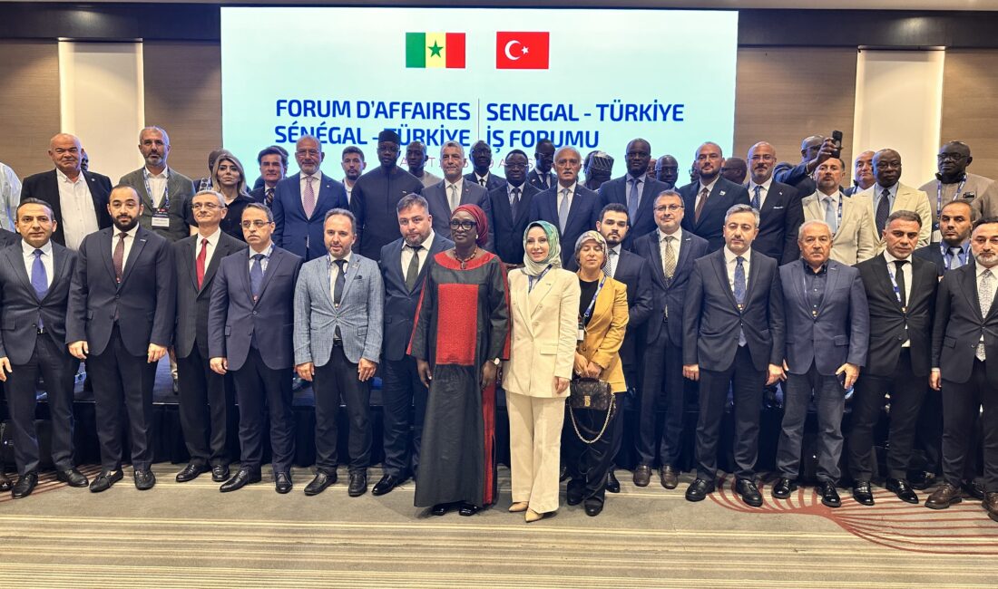 Ticaret Bakanı Ömer Bolat, İstanbul'da gerçekleştirilen Türkiye-Senegal İş Forumu'nda yaptığı