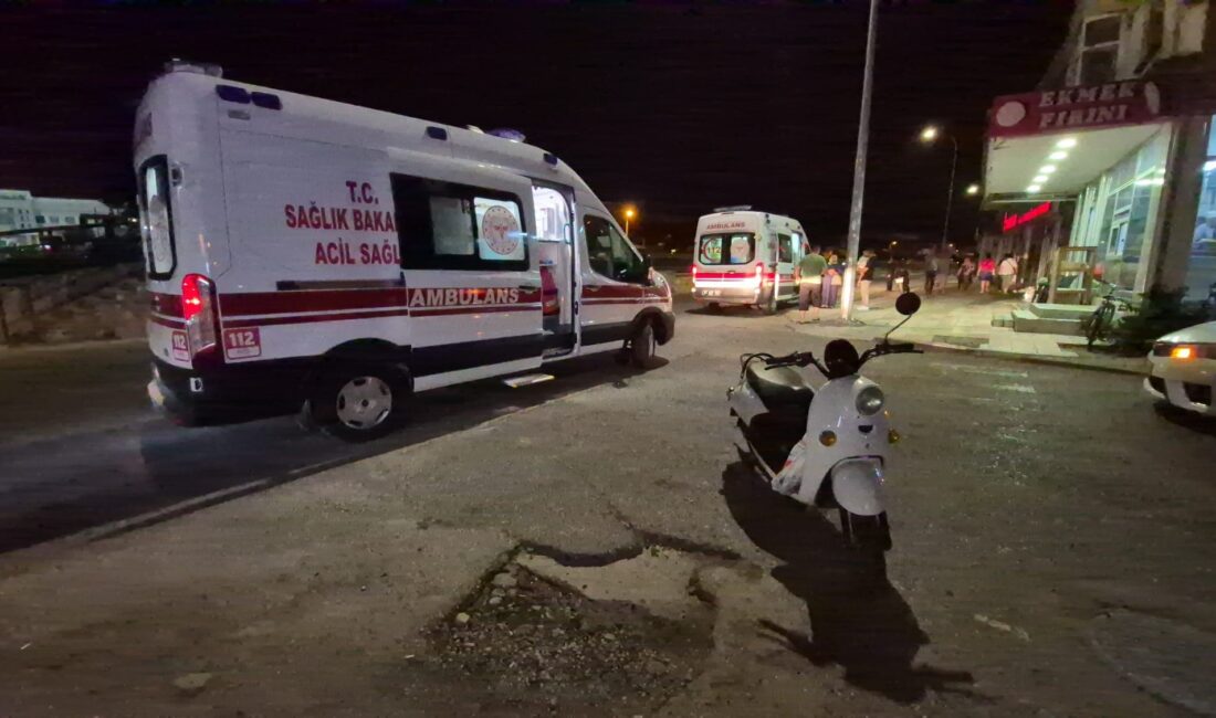 Düzce'nin Akçakoca ilçesinde akrabalar arasında çıkan sözlü tartışma, kısa sürede