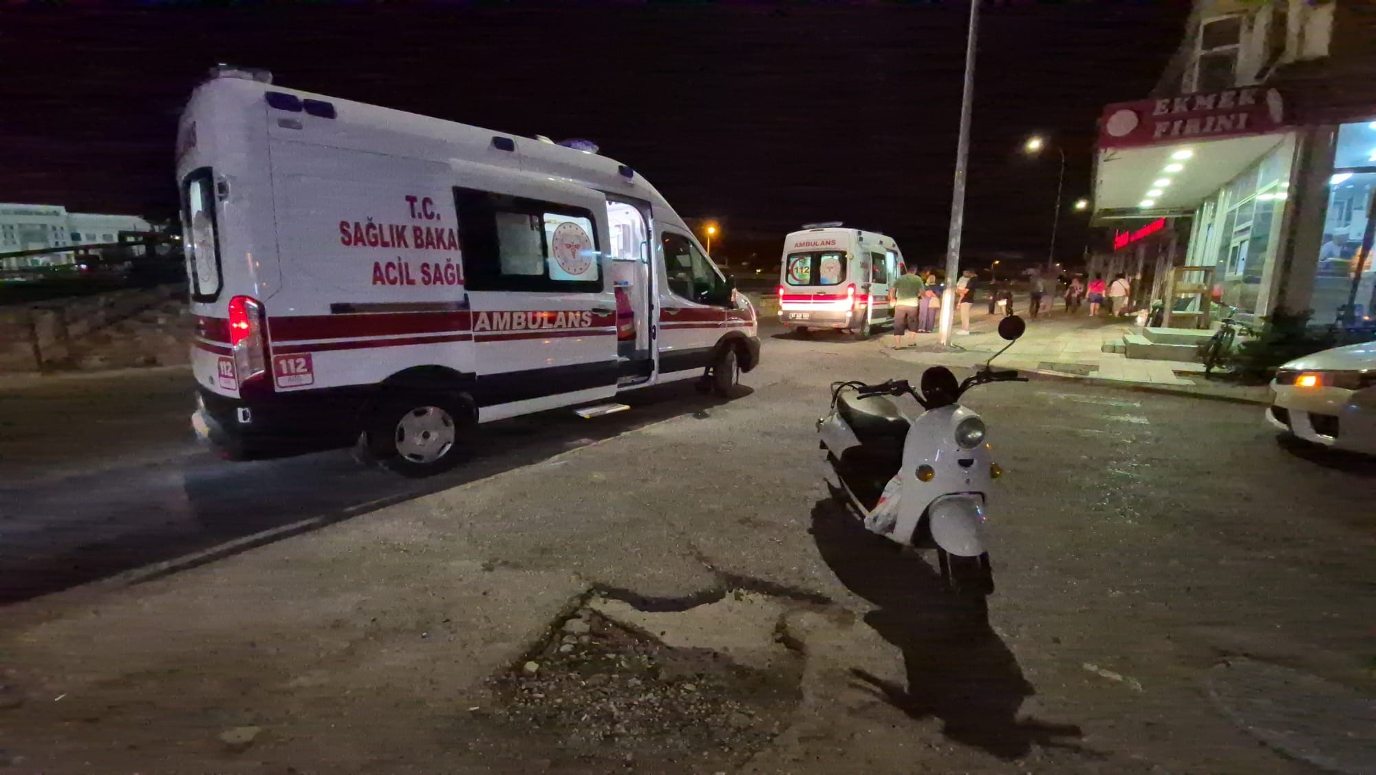 Düzce'nin Akçakoca ilçesinde akrabalar arasında çıkan sözlü tartışma, kısa sürede