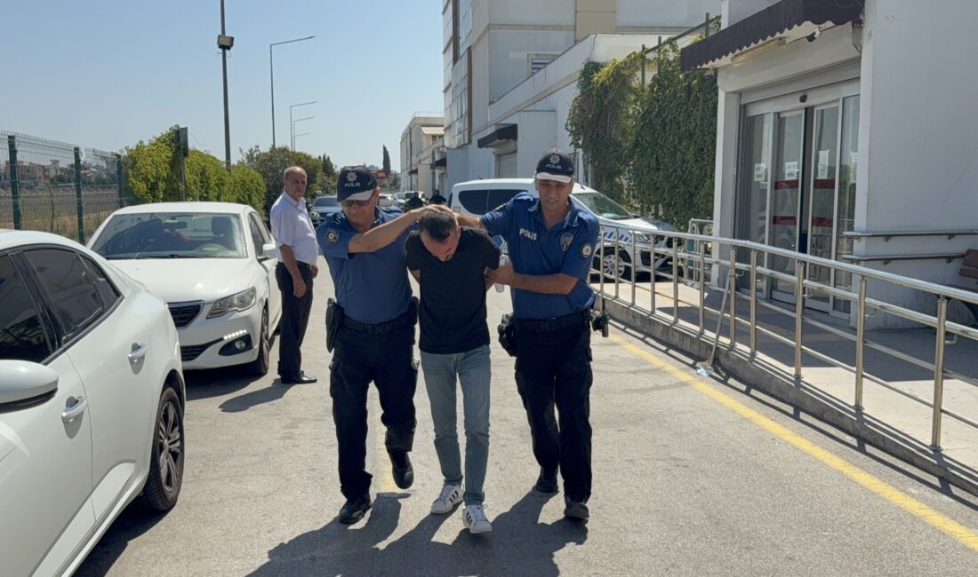 Adana’da, Adana Su ve Kanalizasyon İdaresi (ASKİ) şantiyesinde meydana gelen