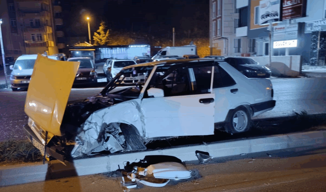 Isparta'nın Eğirdir ilçesinde, alkolün etkisiyle direksiyon hakimiyetini kaybeden sürücünün neden