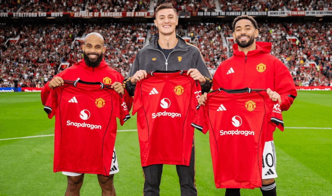 İngiltere Premier Lig'in köklü temsilcisi Manchester United, yeni sezon öncesi