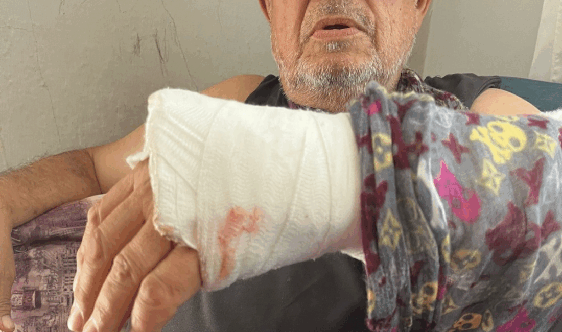 İzmir'in Bornova ilçesinde, bir kantar ücreti nedeniyle çıkan anlaşmazlık silahlı