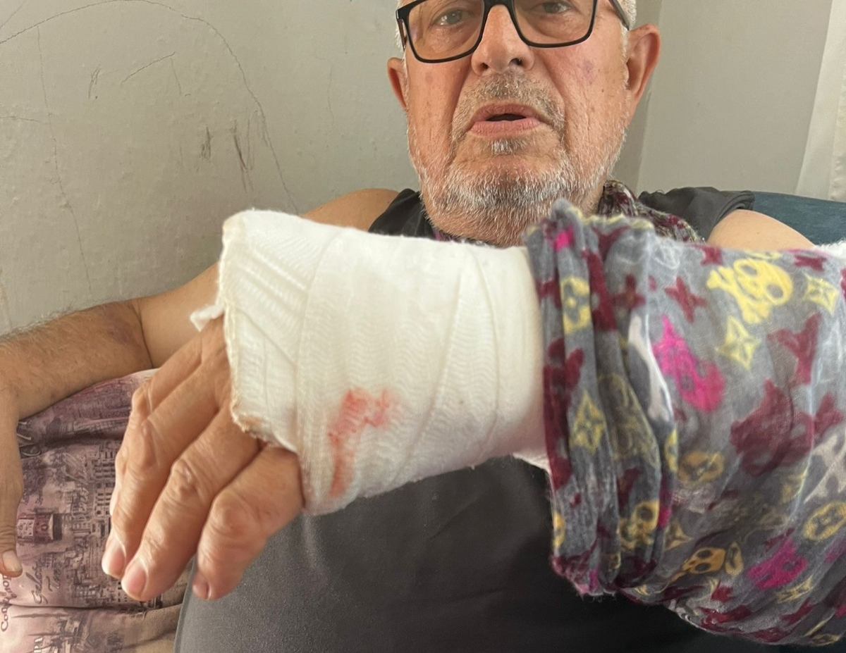 İzmir'in Bornova ilçesinde, bir kantar ücreti nedeniyle çıkan anlaşmazlık silahlı