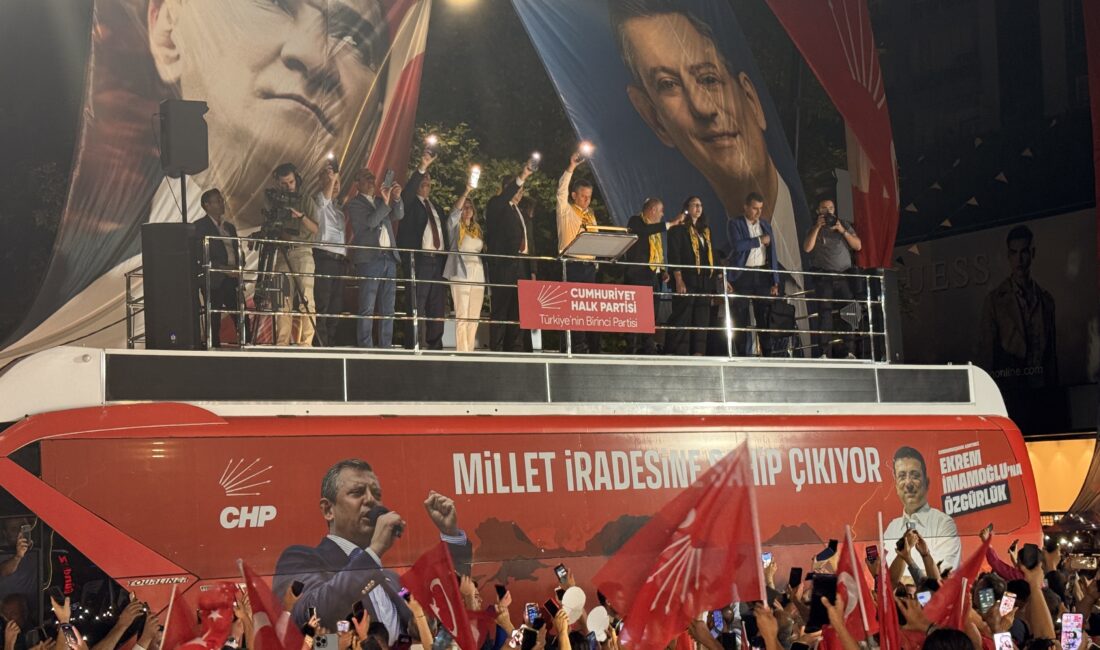 Cumhuriyet Halk Partisi (CHP) Genel Başkanı Özgür Özel, Tokat'ta yaptığı