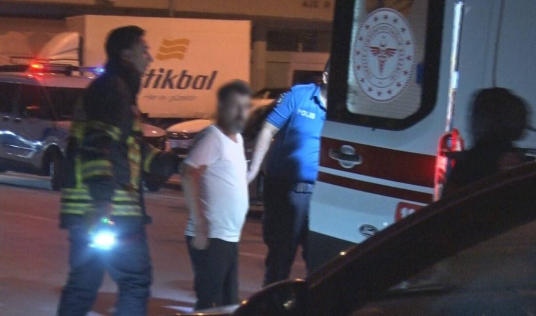 Kayseri’nin Kocasinan ilçesinde bir konutta çıkan yangın, polis ekiplerinin hızlı