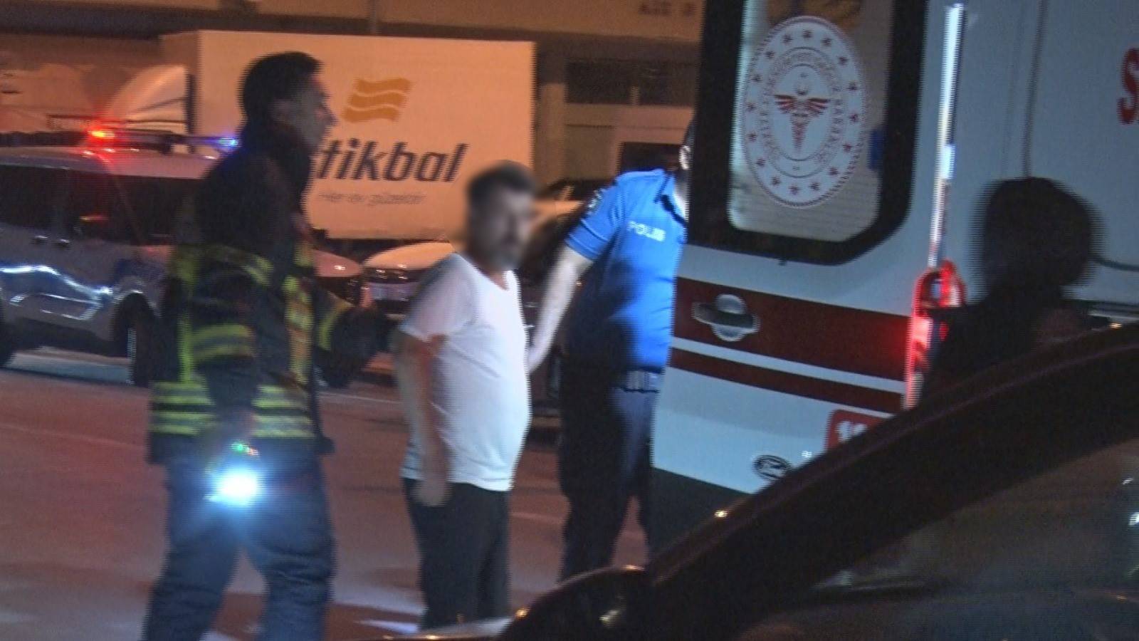 Kayseri’nin Kocasinan ilçesinde bir konutta çıkan yangın, polis ekiplerinin hızlı
