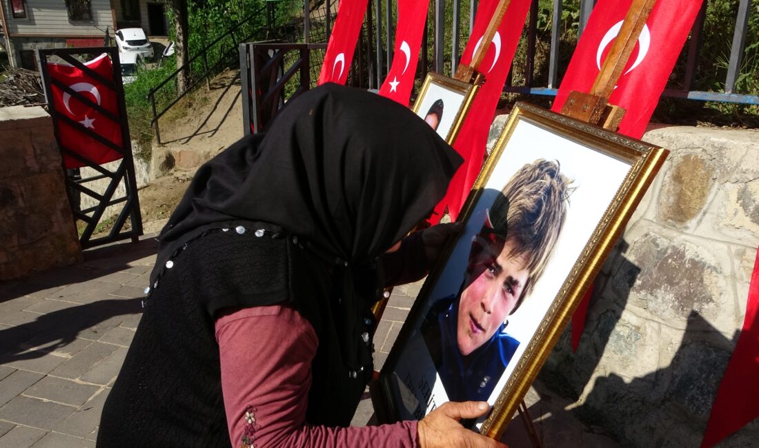 Trabzon'un Maçka ilçesinde, 8 yıl önce bölücü terör örgütü tarafından