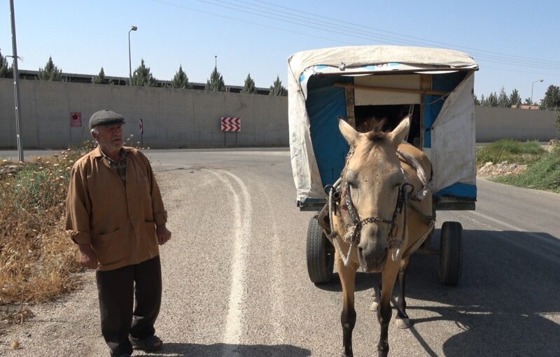 Kilis’in Elbeyli ilçesine bağlı Alahan köyünde yaşayan 75 yaşındaki Ramazan