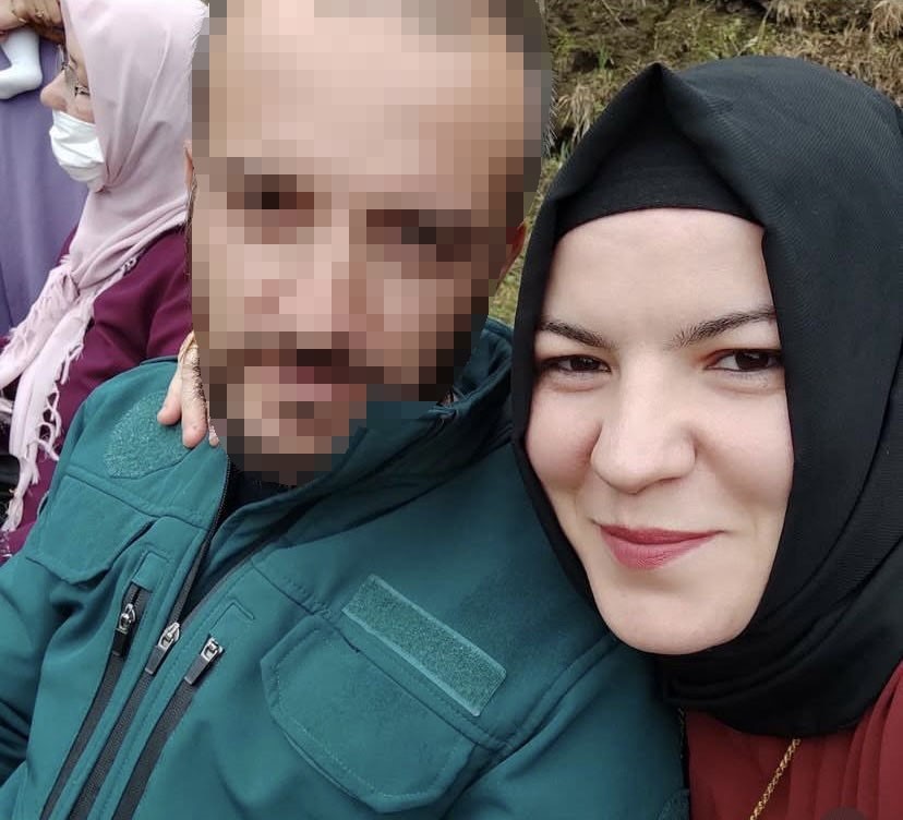  Trabzon’un Vakfıkebir ilçesinde 3 gün önce eşini önce bıçakla yaralayan