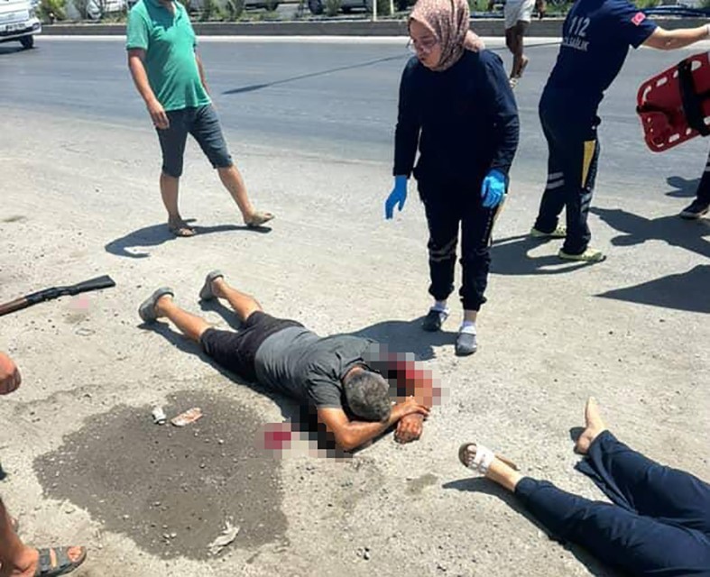 Mersin'in Anamur ilçesinde meydana gelen trajik olayda, kıskançlık nedeniyle çıktığı
