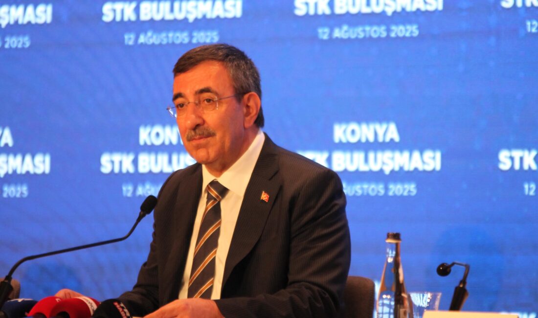 Cumhurbaşkanı Yardımcısı Cevdet Yılmaz, Konya'da katıldığı bir programda yaptığı konuşmada,