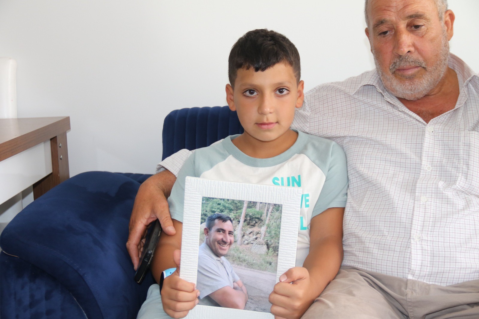 Eskişehir’in Seyitgazi ilçesinde çıkan orman yangınında şehit olan 10 görevli