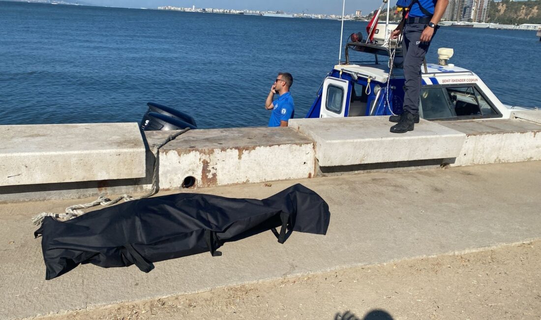 İzmir’in Konak ilçesindeki Melez Deltası’nda denizden çıkarılan cesedin, 19 yaşındaki