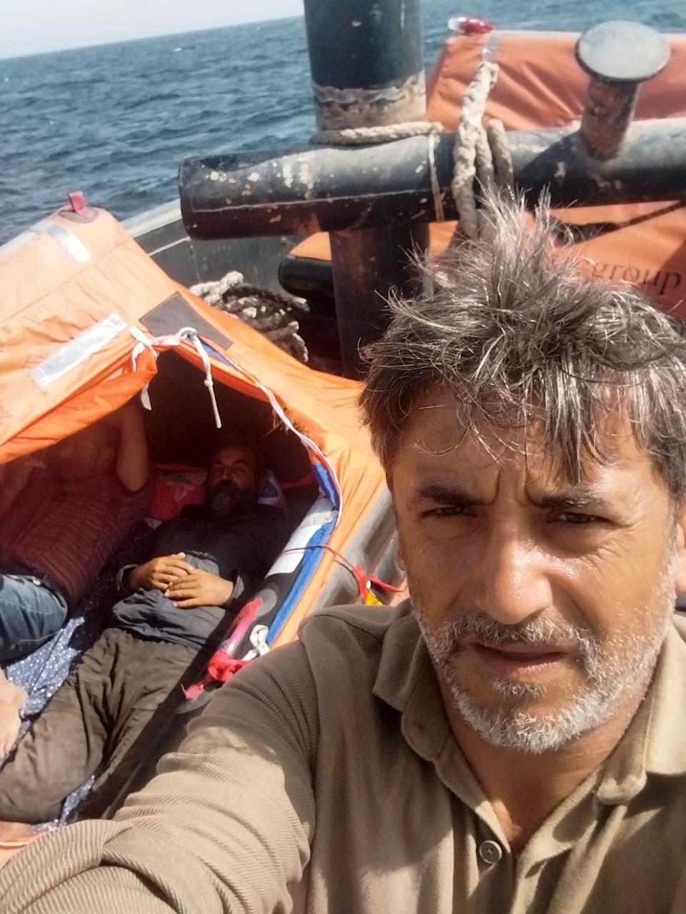 Yabancı bayraklı "Sea Seal" isimli gemi, yaklaşık 1 aydır Fas
