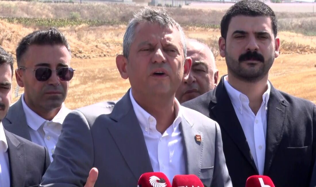 Cumhuriyet Halk Partisi (CHP) Genel Başkanı Özgür Özel, İstanbul'da yaptığı