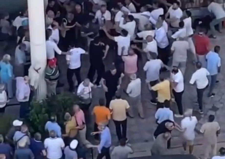 Samsun'un Atakum ilçesinde gerçekleştirilen Cumhuriyet Halk Partisi (CHP) mahalle delege