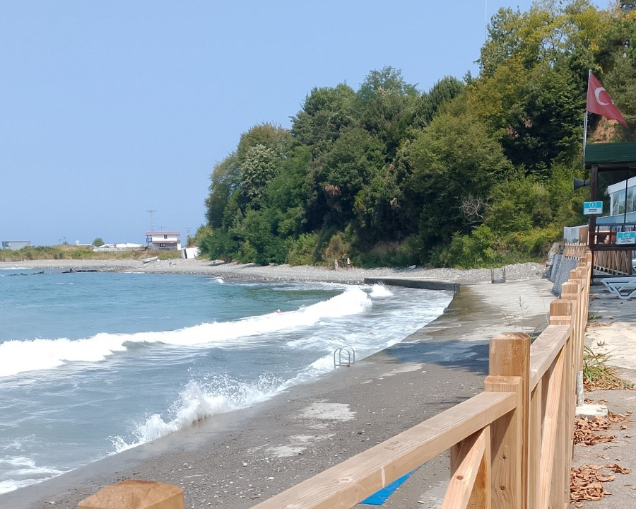 Zonguldak'ta etkili olan olumsuz hava koşulları ve tehlikeli deniz durumu