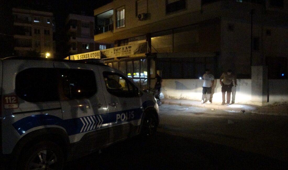 Antalya'da oturduğu apartmanın önünde kimliği belirsiz bir kişinin silahlı saldırısına