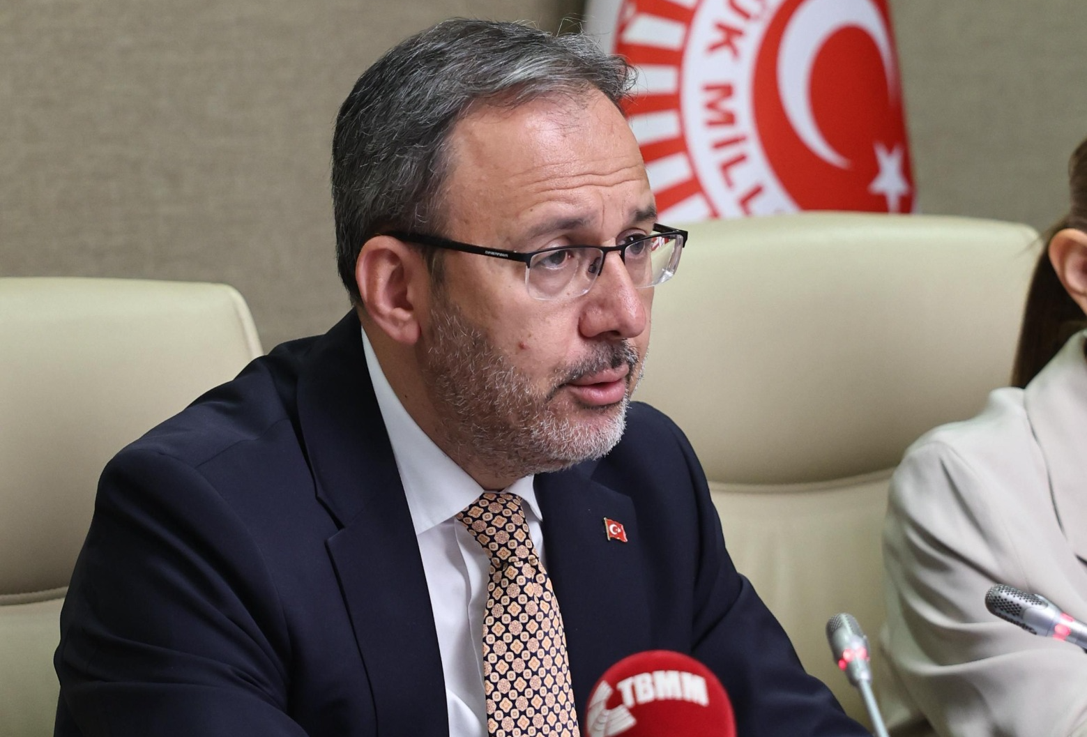 Türkiye Büyük Millet Meclisi'nin (TBMM) 1 Ekim 2025'e kadar tatile