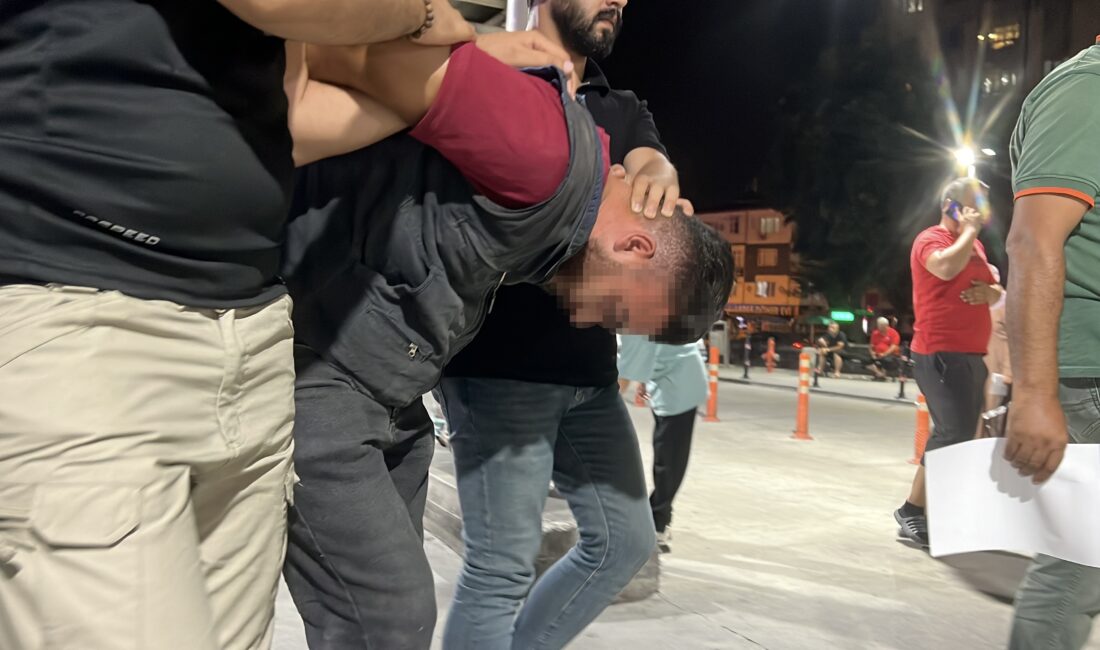  Konya'da kız çocuğuna tacizde bulunduğu iddia edilen şüpheli, polis ekiplerinin