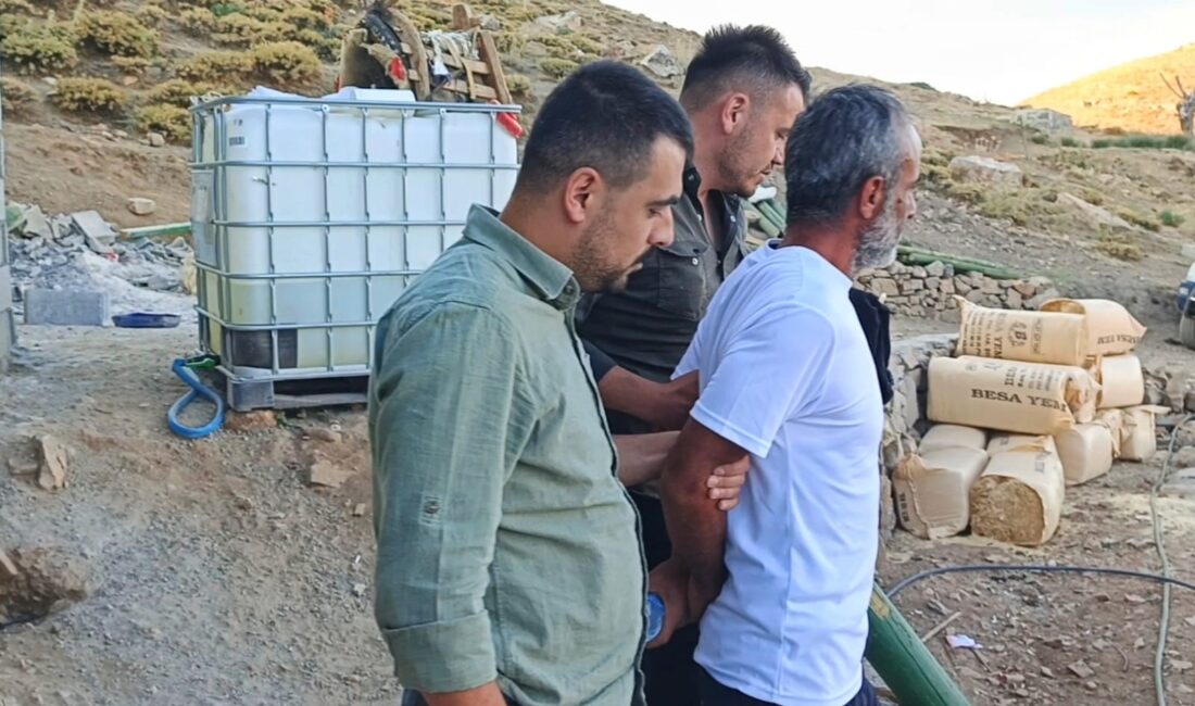 Konya’da 7 yıl 6 ay kesinleşmiş hapis cezası olan şahıs