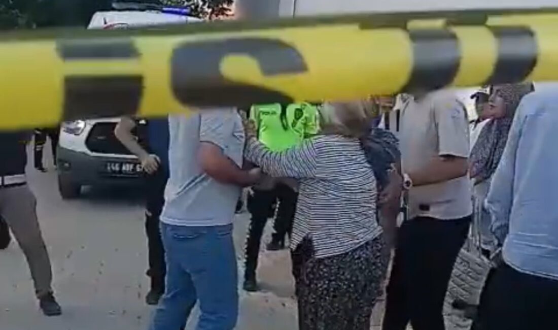 Kahramanmaraş'ta, 15 yaşındaki bir çocuğun babasına ait av tüfeğiyle şakalaşması